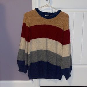 Colored Sweater - Size Small/Medium